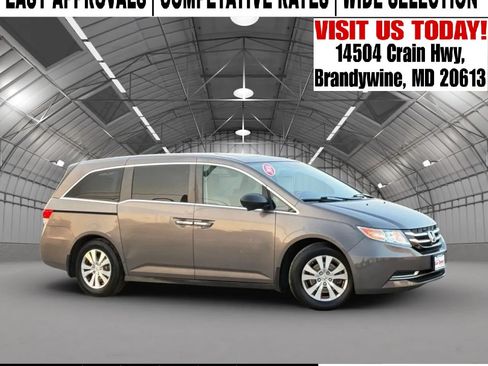Used 2016 Honda Odyssey EX-L image 1