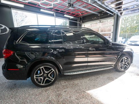 Used 2018 Mercedes-Benz GLS 550 GLS 550 image 4