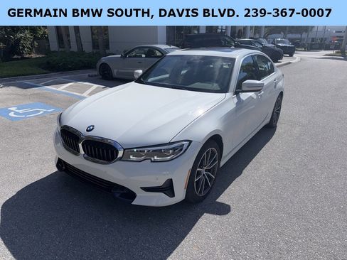 Used 2020 BMW 330i xDrive Sedan w/ Convenience Package image 1