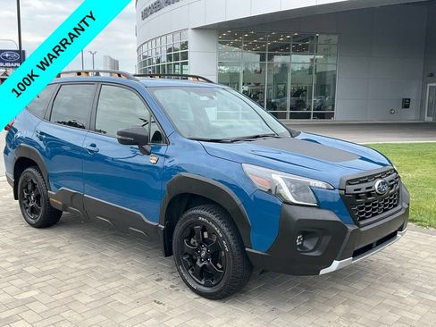 Certified 2023 Subaru Forester Wilderness AWD/4WD image 1
