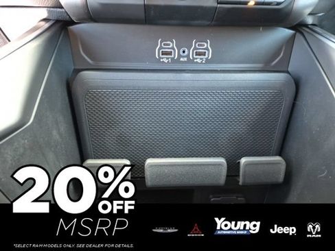 New 2026 RAM 1500 Big Horn w/ Night Edition AWD/4WD image 17