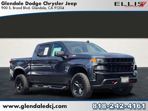 Used 2020 Chevrolet Silverado 1500 Custom Trail Boss w/ Custom Convenience Package image 1