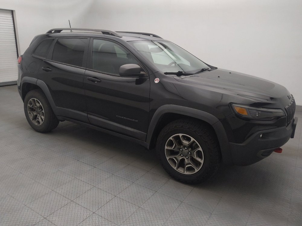 Used 2020 Jeep Cherokee Trailhawk w/ Comfort/Convenience Group AWD/4WD image 11