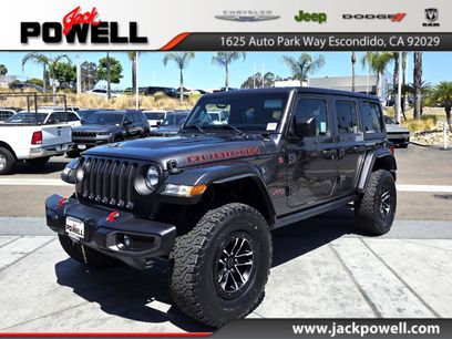 Used 2023 Jeep Wrangler Unlimited Rubicon w/ Xtreme 35 Tire Package