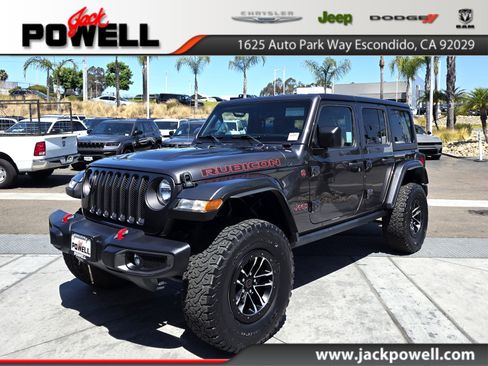 Used 2023 Jeep Wrangler Unlimited Rubicon w/ Xtreme 35 Tire Package AWD/4WD image 1