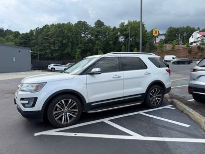 Used 2016 Ford Explorer Platinum