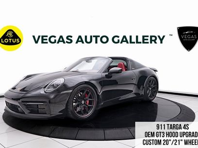 Used 2022 Porsche 911 Targa 4S