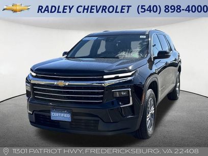 Certified 2025 Chevrolet Traverse LT