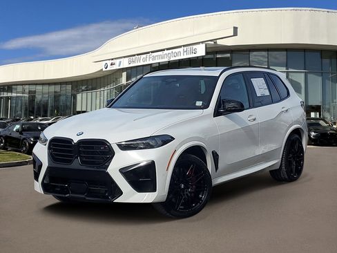 New 2026 BMW X5 M Competition w/ Executive Package AWD/4WD image 1