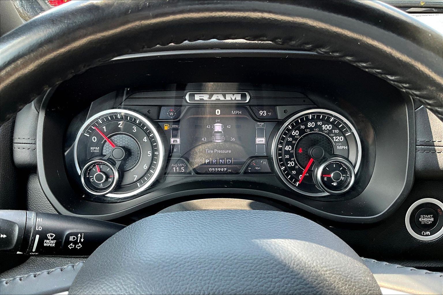 Used 2023 RAM 1500 Big Horn AWD/4WD image 12