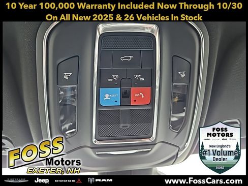 New 2024 Jeep Wagoneer Base w/ HD Trailer Tow Package image 33