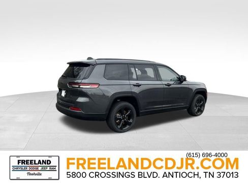 New 2025 Jeep Grand Cherokee L Altitude w/ Trailer Tow Package AWD/4WD image 7