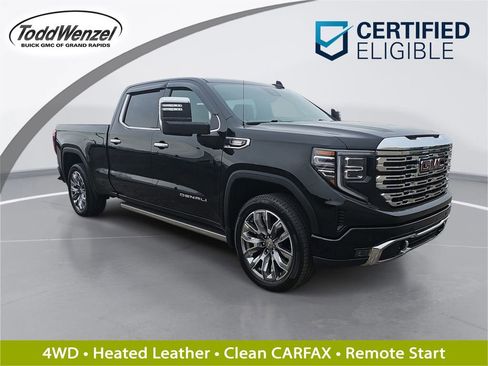 Certified 2023 GMC Sierra 1500 Denali w/ Denali Reserve Package AWD/4WD image 1