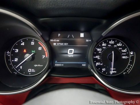 Used 2021 Alfa Romeo Stelvio Ti w/ Active Assist 2 Package TI image 19