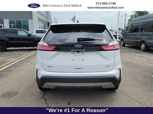 Used 2024 Ford Edge SEL AWD/4WD image 4