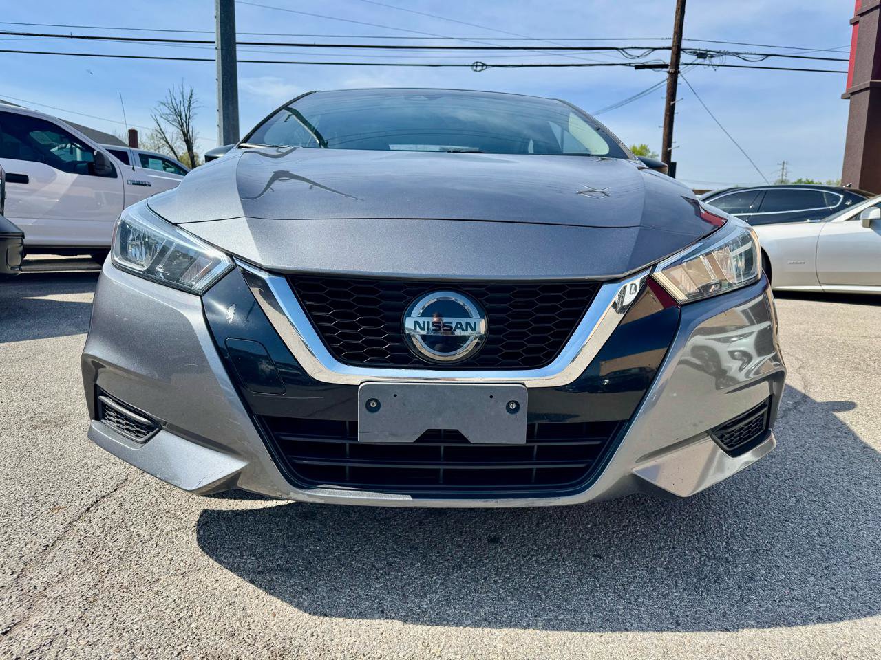 Used 2020 Nissan Versa S FWD image 8