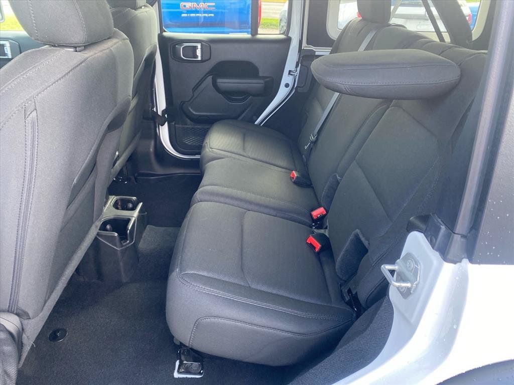 Used 2021 Jeep Wrangler Unlimited Sport AWD/4WD image 22