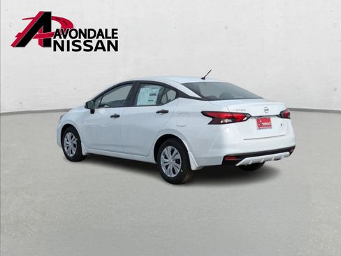 New 2025 Nissan Versa S w/ Trunk Package image 4