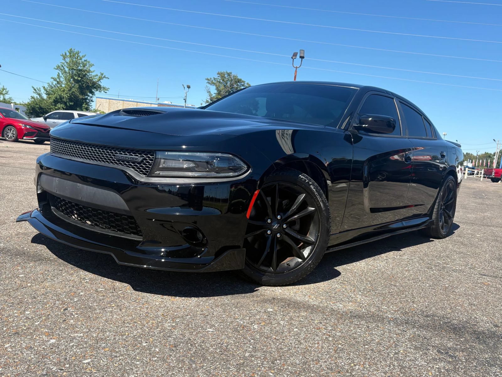 Used 2021 Dodge Charger R/T w/ Blacktop Package RWD image 10