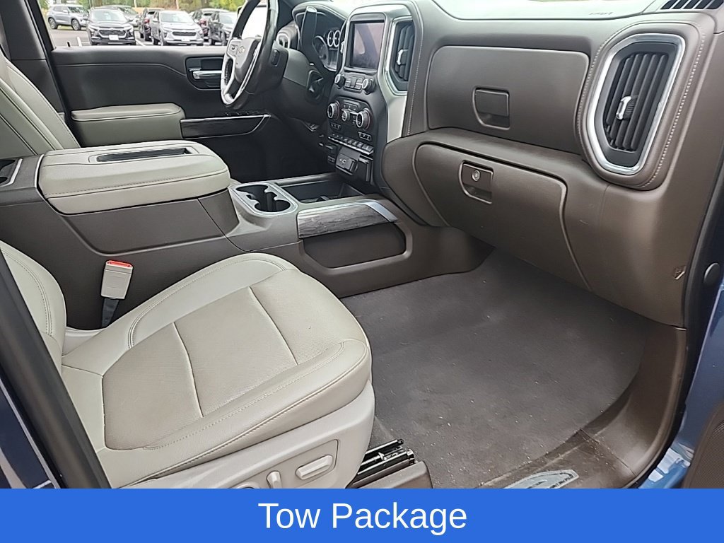 Used 2021 Chevrolet Silverado 1500 LTZ AWD/4WD image 17