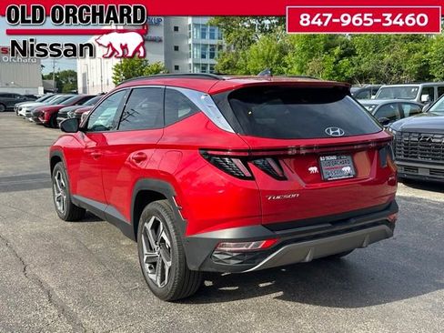Used 2023 Hyundai Tucson Limited AWD/4WD image 8