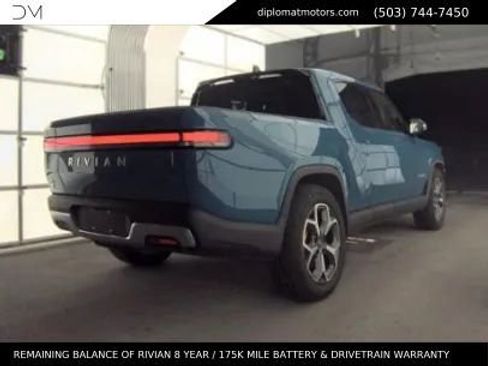 Used 2022 Rivian R1T Adventure AWD/4WD image 5