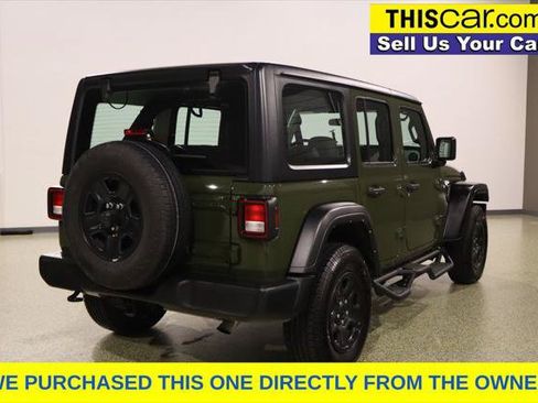 Used 2024 Jeep Wrangler Unlimited Sport AWD/4WD image 8
