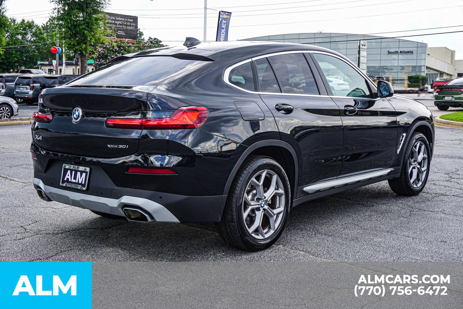 Used 2025 BMW X4 xDrive30i AWD/4WD image 6