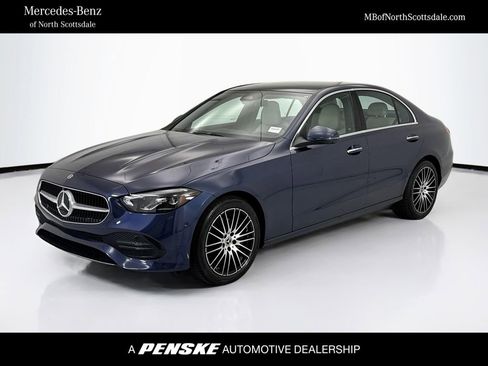 Certified 2025 Mercedes-Benz C 300 Sedan image 1