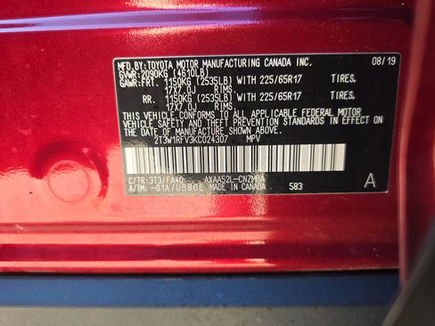 Used 2019 Toyota RAV4 XLE FWD image 36
