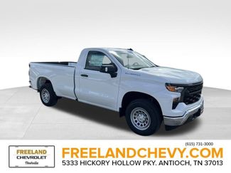 New 2026 Chevrolet Silverado 1500 W/T w/ WT Safety Package 360° Tour