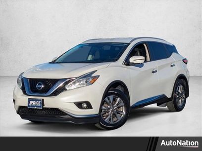 Used 2017 Nissan Murano SL w/ Cargo Package