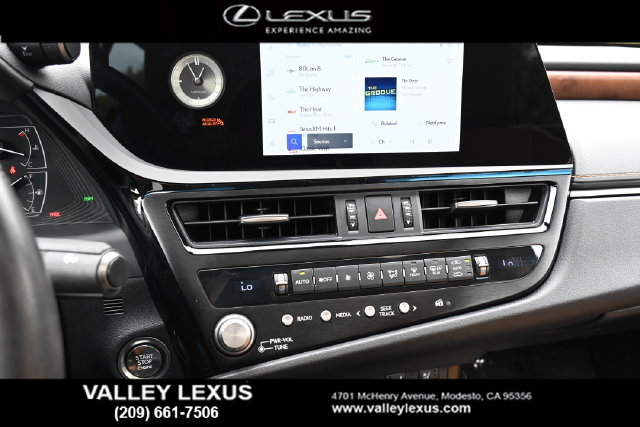 Certified 2025 Lexus ES 350 w/ Premium Package FWD image 7