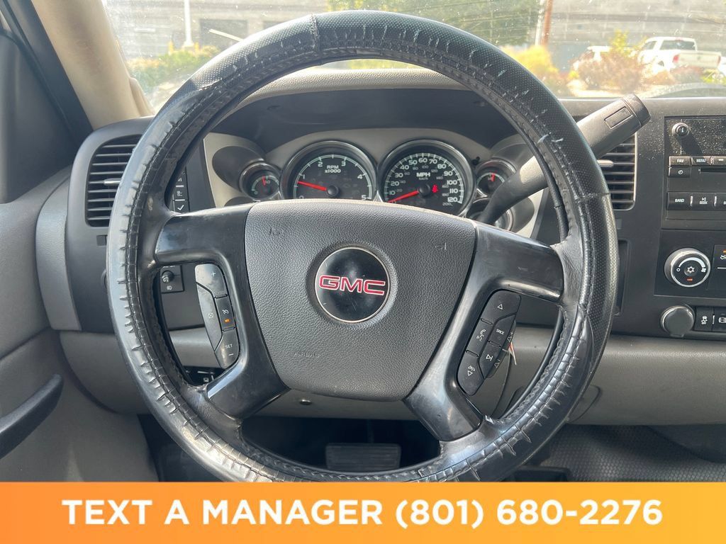 Used 2013 GMC Sierra 3500 W/T AWD/4WD image 16