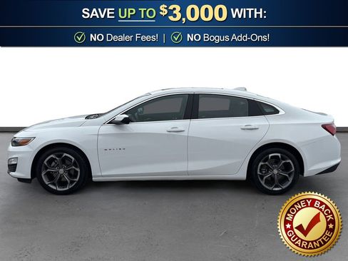 Used 2024 Chevrolet Malibu LT image 2