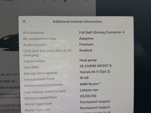 Used 2023 Tesla Model S AWD/4WD image 19