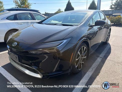 Certified 2024 Toyota Prius Prime FWD image 1