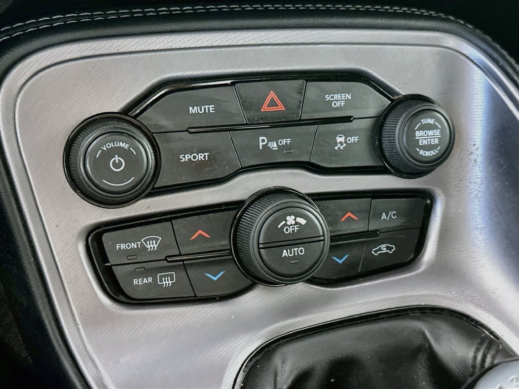 Used 2023 Dodge Challenger R/T w/ Blacktop Package RWD image 18