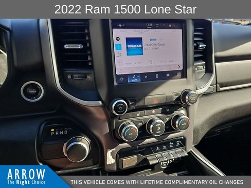 Used 2022 RAM 1500 Lone Star w/ Night Edition image 25