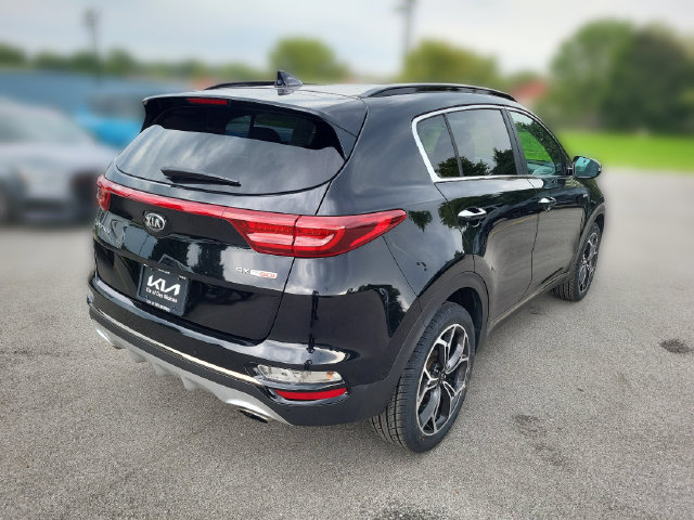 Certified 2022 Kia Sportage SX AWD/4WD image 8