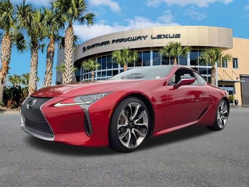 Certified 2020 Lexus LC 500 Coupe w/ Touring Package RWD image 9