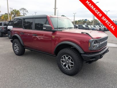 New 2025 Ford Bronco Badlands
