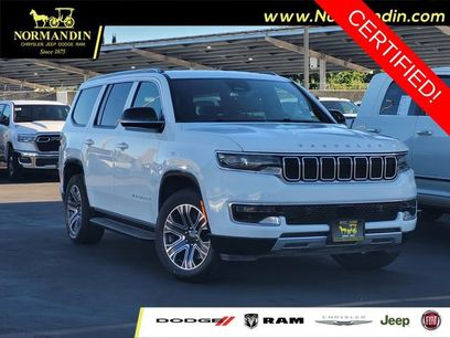 Certified 2024 Jeep Wagoneer Series II w/ Flexible Seating Group