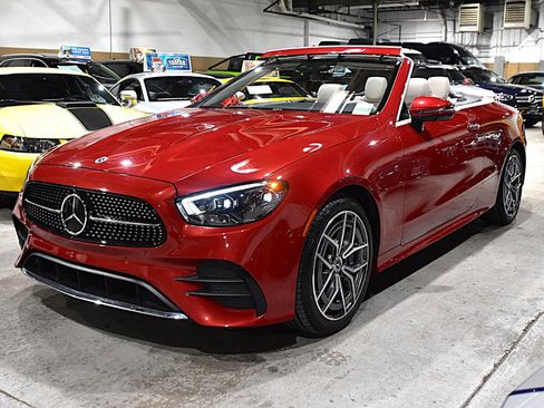 Used 2023 Mercedes-Benz E 450 4MATIC Cabriolet image 18