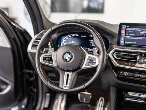 Used 2024 BMW X3 M40i w/ Parking Assistance Package AWD/4WD image 38