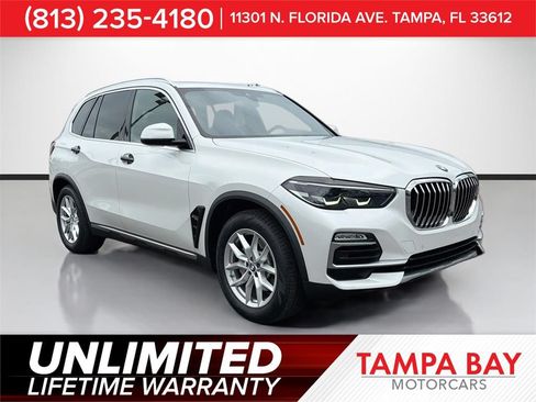 Used 2021 BMW X5 sDrive40i w/ Premium Package 2 RWD image 1