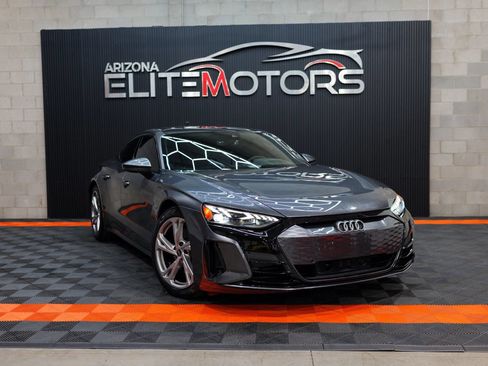 Used 2023 Audi e-tron GT Premium Plus w/ Executive Package AWD/4WD image 3