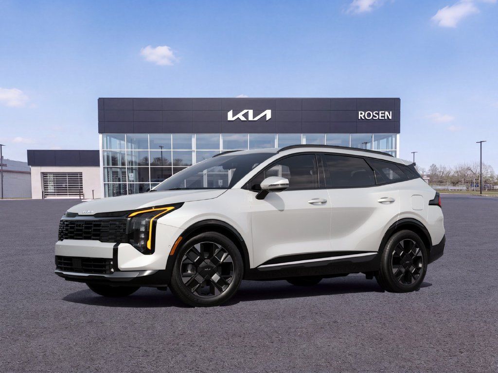 New 2026 Kia Sportage SX FWD image 2