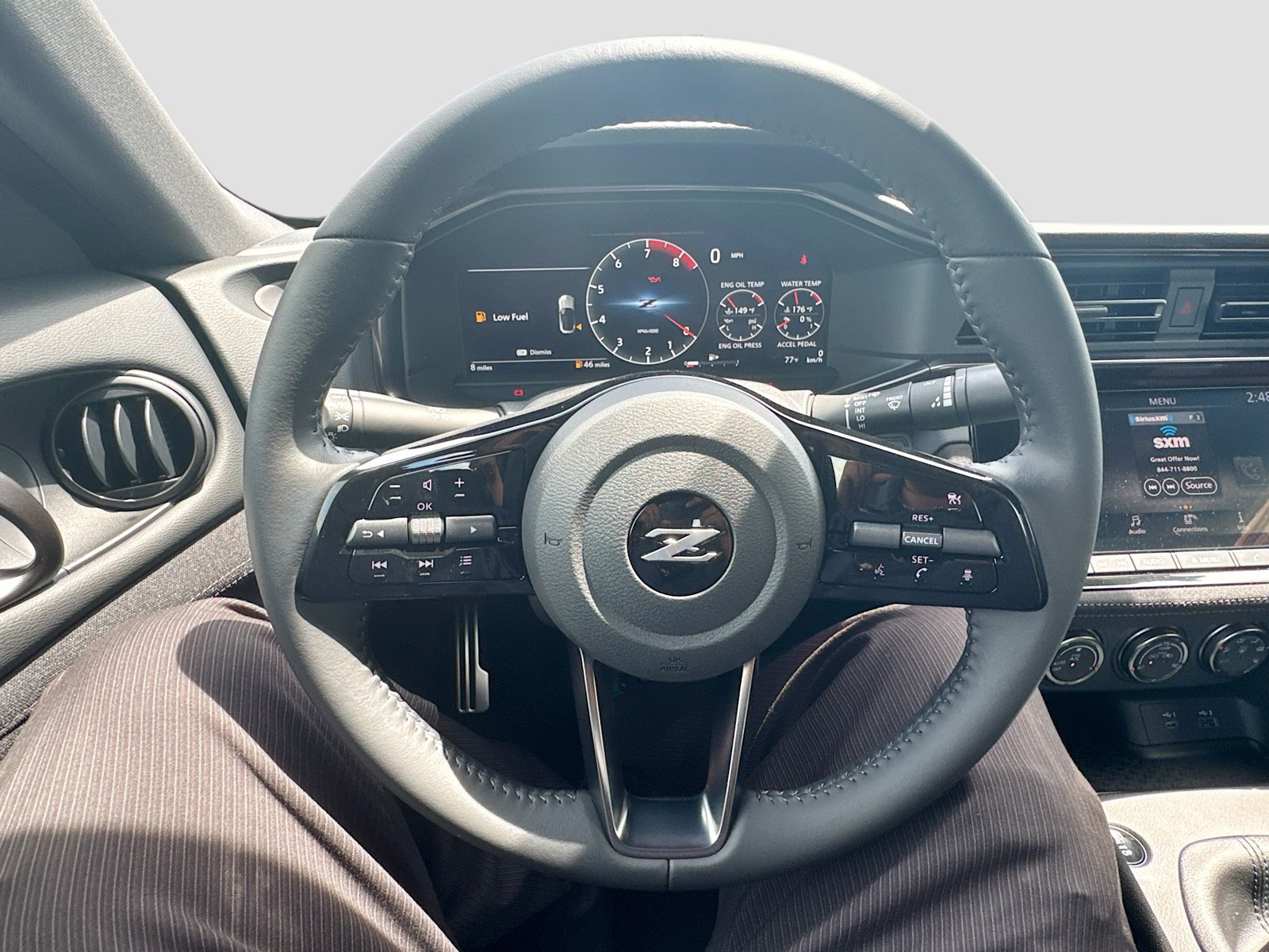 New 2026 Nissan Z Sport w/ Floor Mat Package RWD image 11
