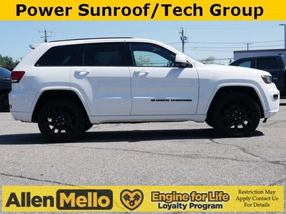 Used 2022 Jeep Grand Cherokee Laredo X
